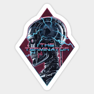 The Terminator Sticker